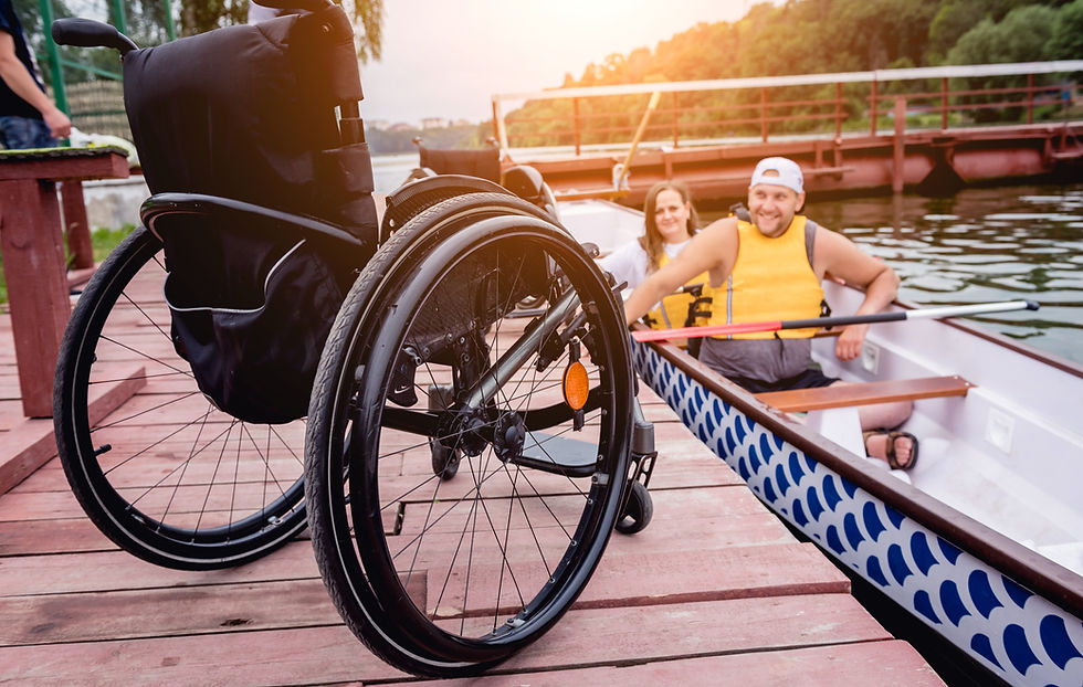 Adaptive Boating Scene