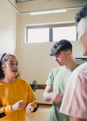 Youth Club Meeting
