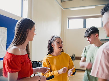 Réunion du Club des jeunes