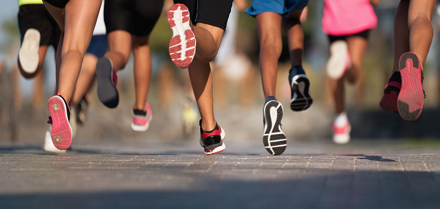 Women's running Race