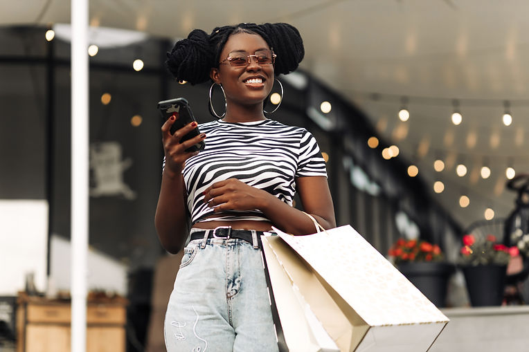 Happy Shopper