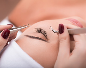 Wimpernimplantate