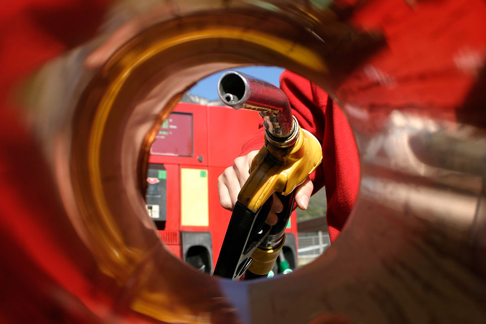 Refueling a Car