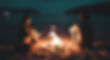 Beach Bonfire