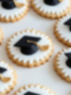 Graduation Cap Cookies
