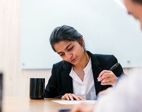Business woman
