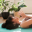 Yoga Relaxation Pose