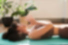 Woman doing yoga