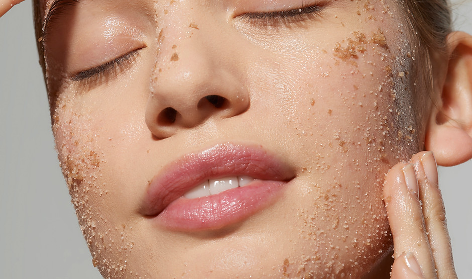 Exfoliant pour le visage
