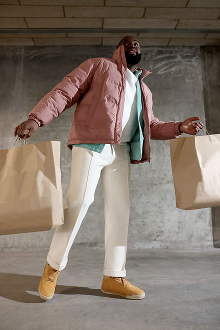 Stylish Man Shopping