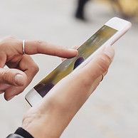 Woman on Her Smart Phone