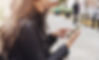 Woman on Her Smart Phone