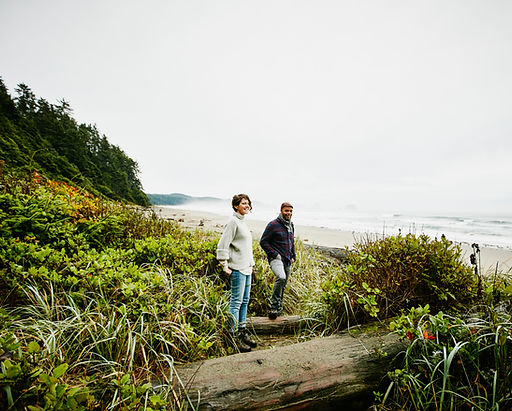 Couple on Beach