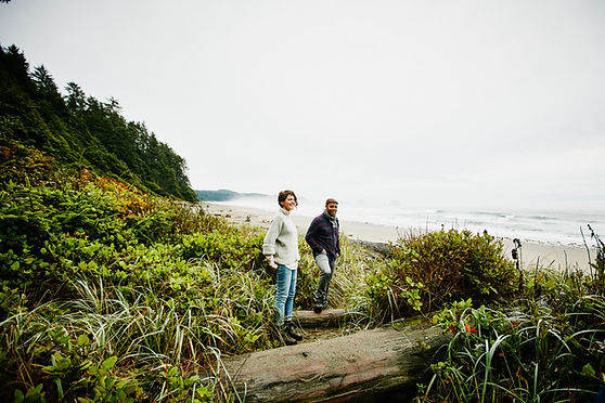 Couple at Beach