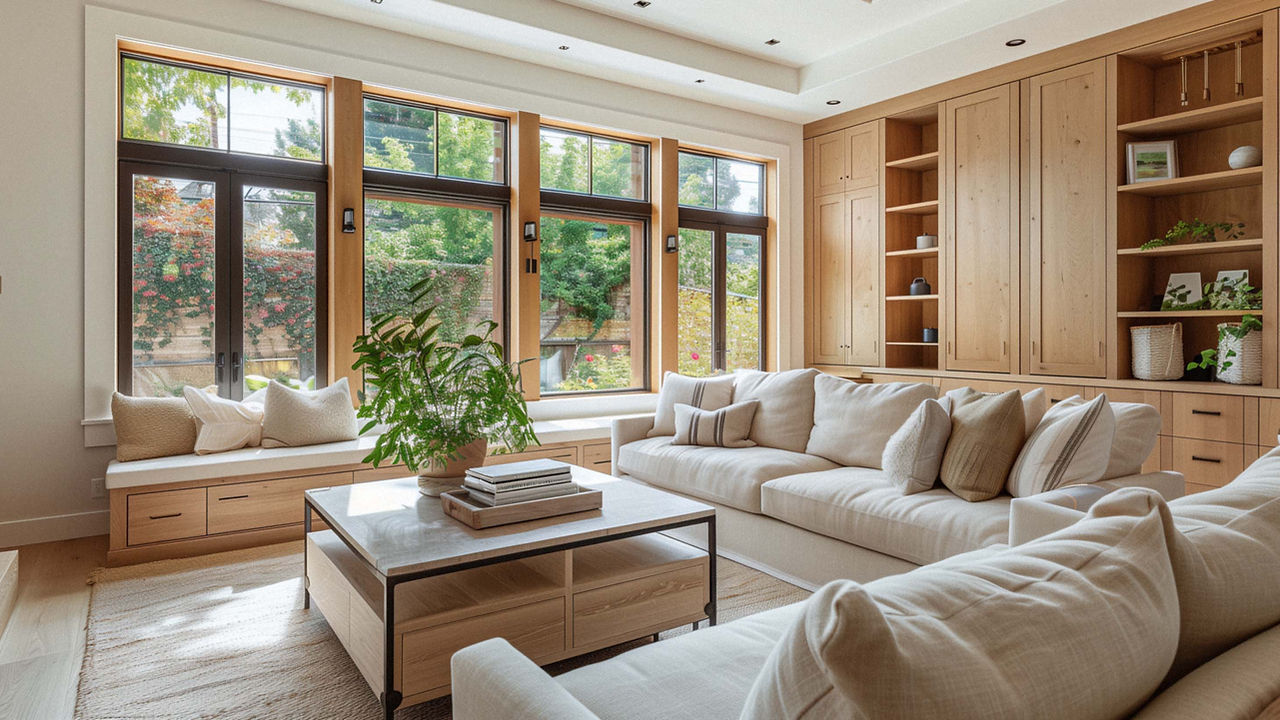 Cozy Living Room Design