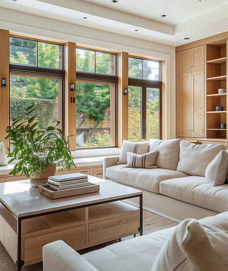 Cozy Living Room Design