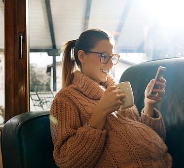 Pregnant Woman Relaxing