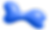Abstract Blue Blob