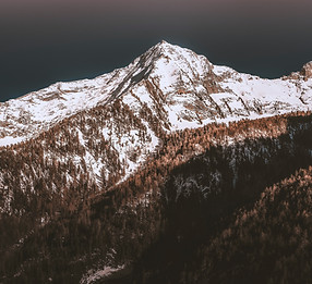 Snow Capped Mountains