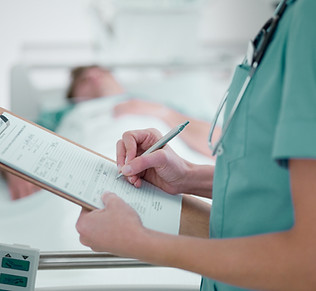 Nurse Writing Report