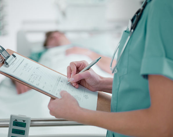 Nurse Writing Report