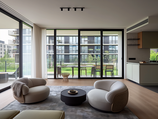 Sala de estar moderna