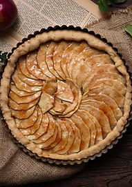 tarte aux pommes