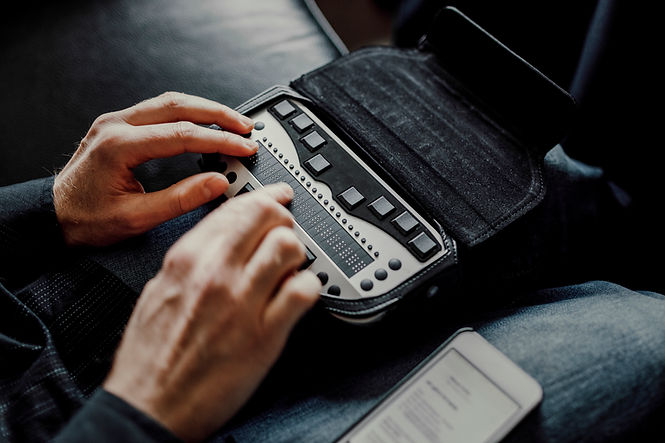Clavier braille