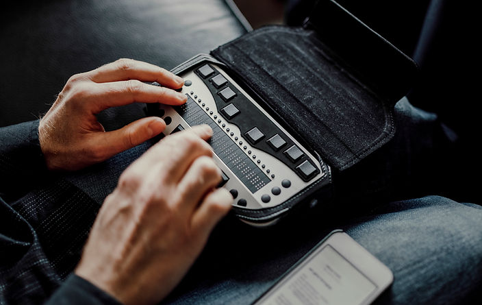 Teclado Braille