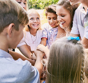 Group Bonding Outdoors