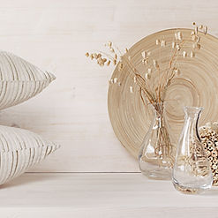 Beige decoration