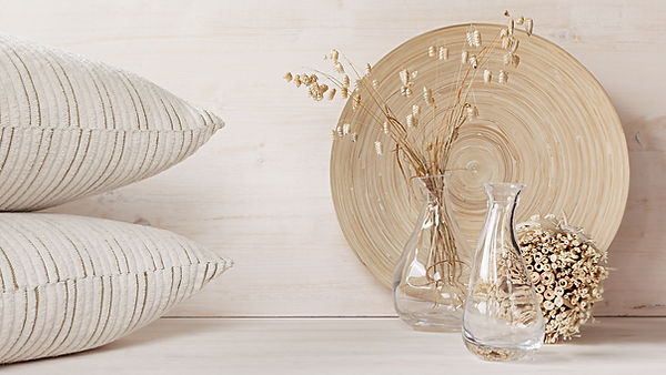 Beige decoration