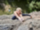 Female Rock Climber
