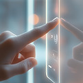 Interaction avec la technologie de l'écran tactile