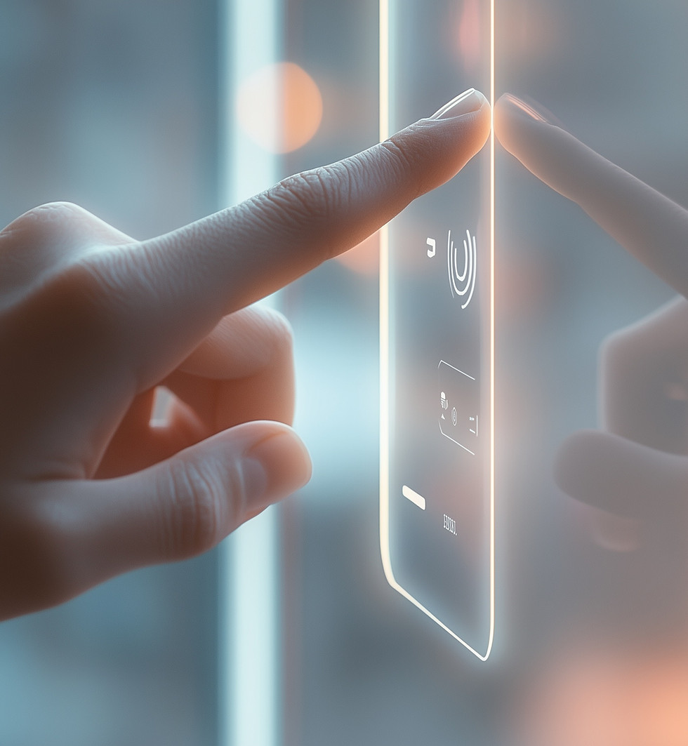 Touchscreen Interaction