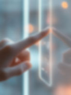 Interaktion mit Touchscreen-Technologie