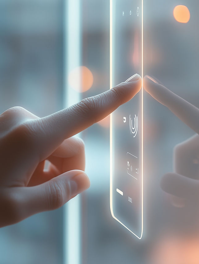 Touchscreen Interaction