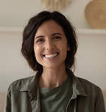 Portrait souriant
