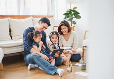 Family at home
