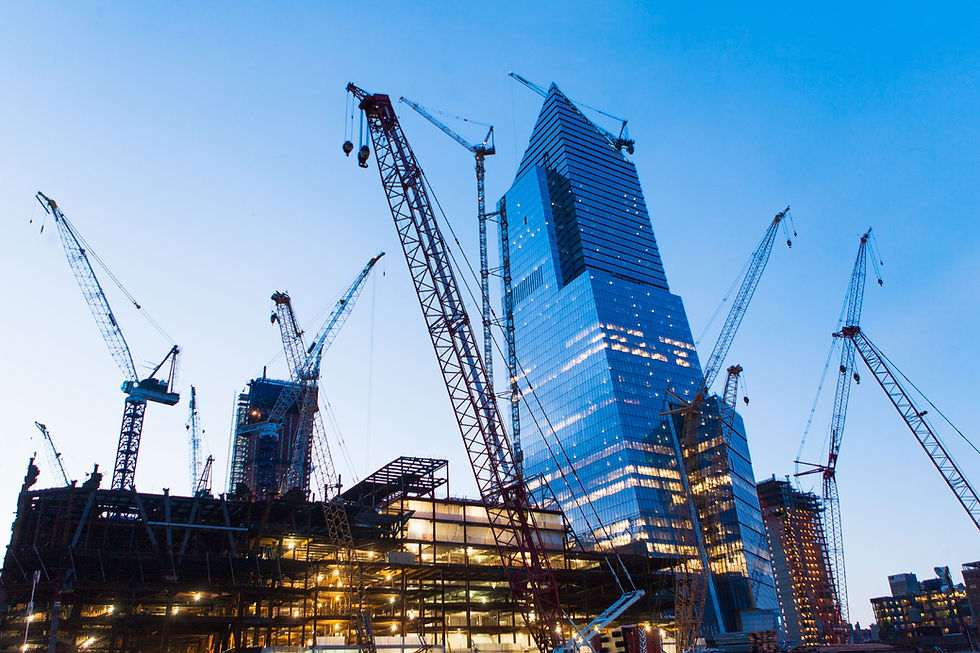 Urban Construction Site