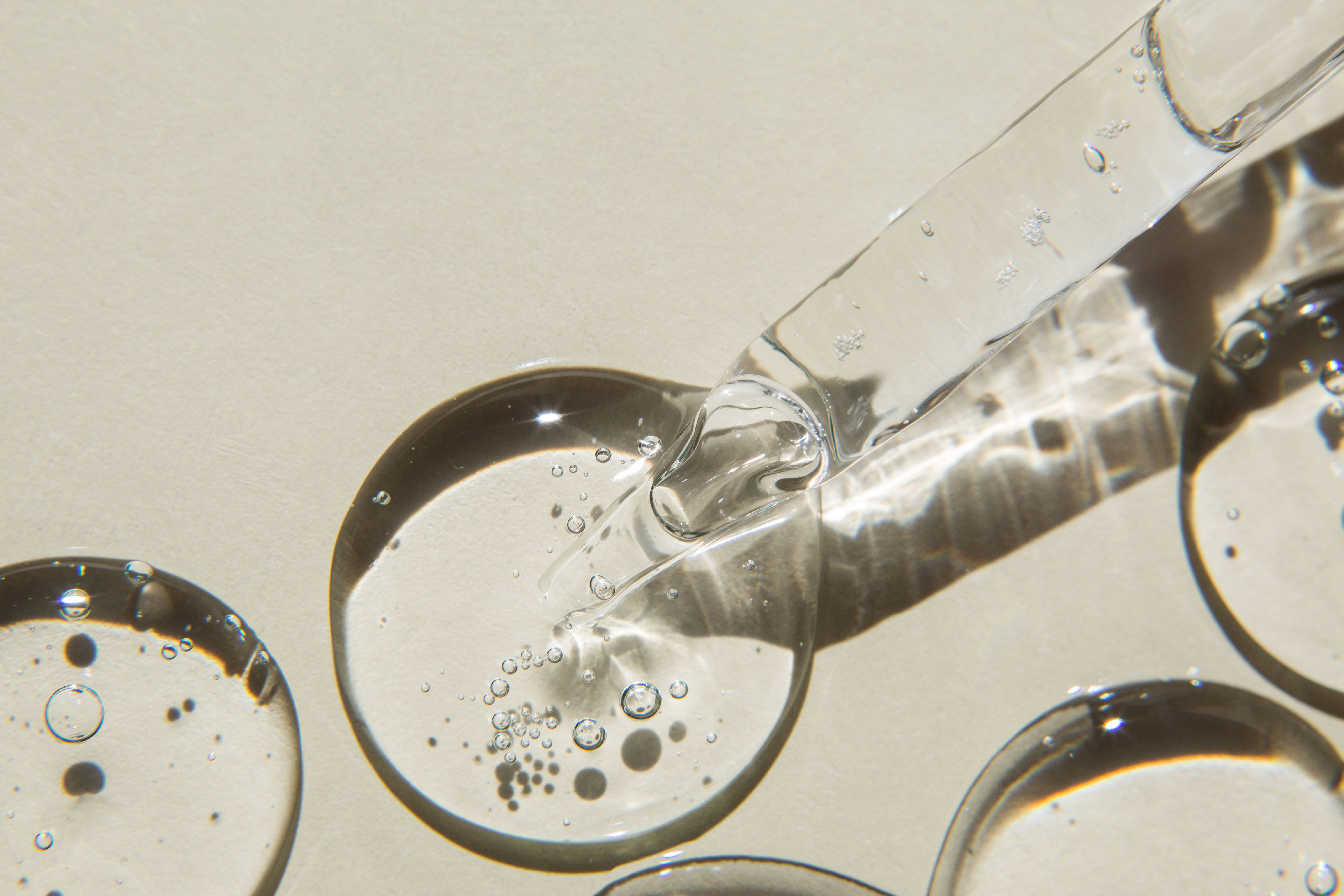 Serum Droplet Texture