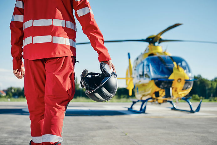 Rescue Team Helicopter