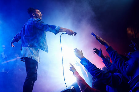 Interprète sur scène