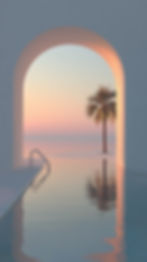 Serene Pool View