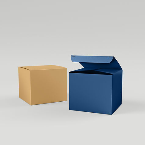 Opened And Closed Boxes