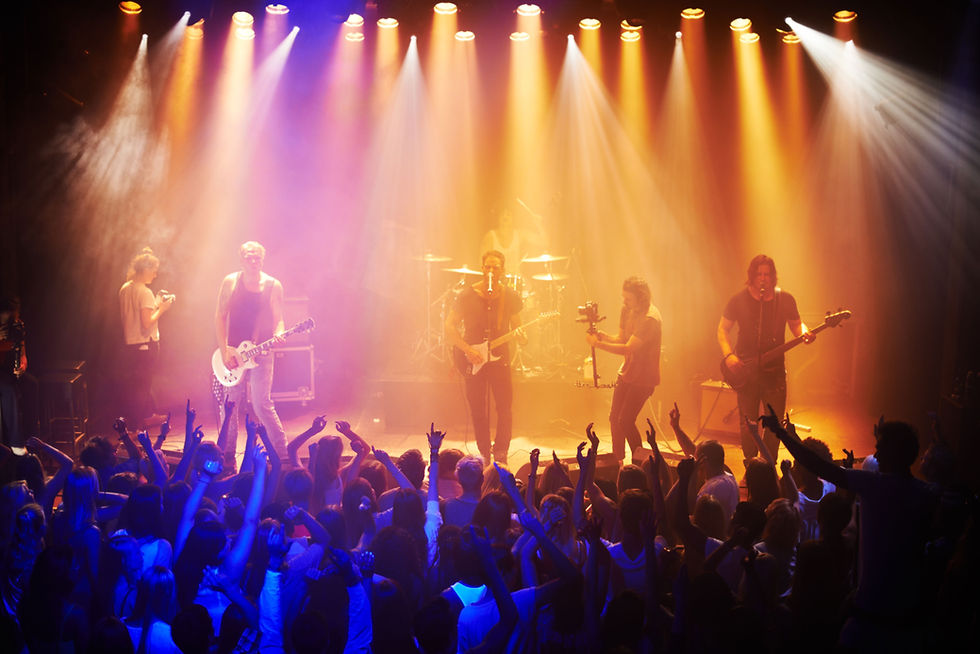 Concert Performance Scene