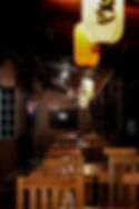 飲食店の店内風景