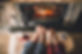 Feet by the Fire