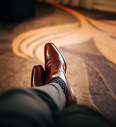 Brown Leather Shoes
