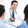 Male doctor giving advice